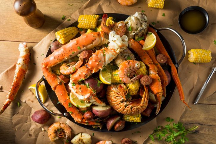 Mixed Seafood Meal